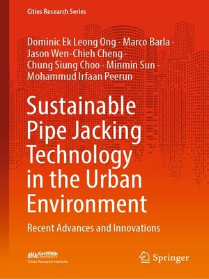 cover image of Sustainable Pipe Jacking Technology in the Urban Environment